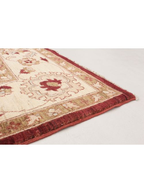 Afghan Chobi Finest 6'10" x 9'0" Hand-knotted Wool Rug 
