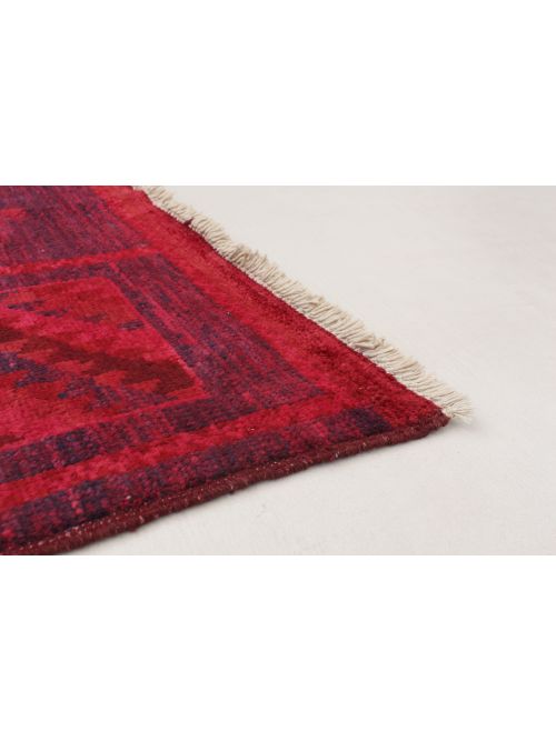 Indian Vibrance 8'5" x 9'10" Hand-knotted Wool Rug 