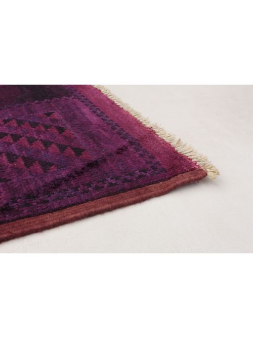 Indian Vibrance 8'1" x 9'7" Hand-knotted Wool Rug 