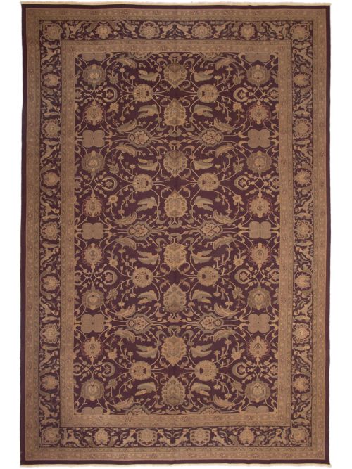 Chinese Dynasty 11'6" x 17'6" Flat-Weave Wool Tapestry Kilim 