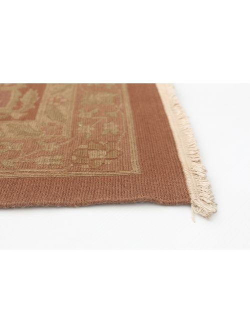 Chinese Dynasty 11'6" x 17'6" Flat-Weave Wool Tapestry Kilim 