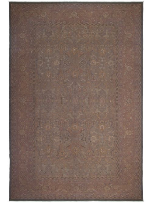 Chinese Dynasty 11'6" x 17'6" Flat-Weave Wool Tapestry Kilim 