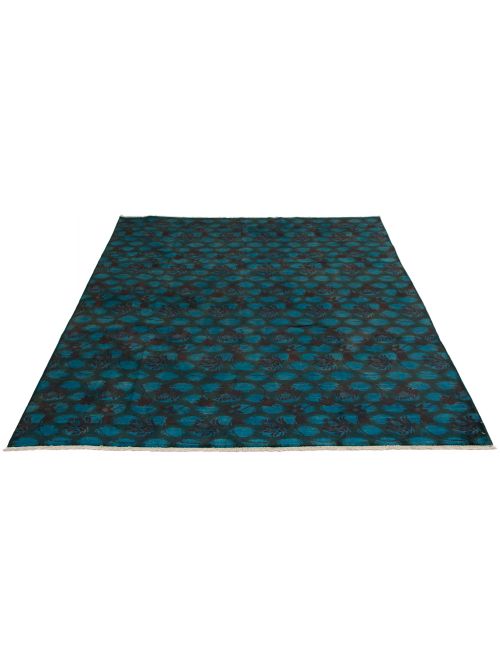 Indian Vibrance 8'11" x 11'8" Hand-knotted Wool Rug 