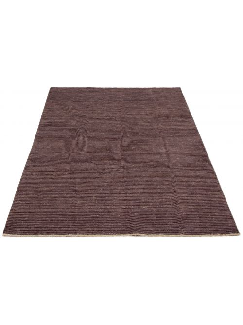 Afghan Color Transition 6'0" x 9'3" Hand-knotted Wool Rug 