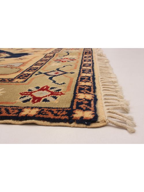 Turkish Hereke 5'4" x 7'7" Hand-knotted Wool Rug 