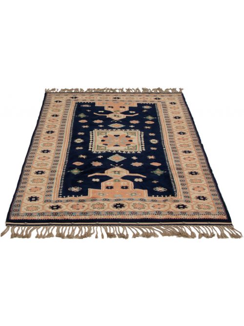 Turkish Antique Shiravan 6'2" x 9'1" Hand-knotted Wool Rug 