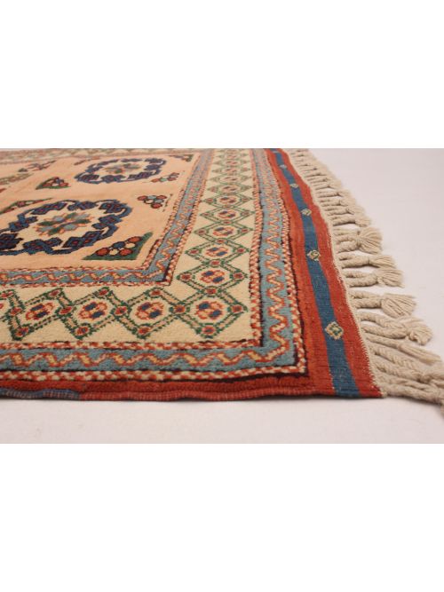 Turkish Antique Shiravan 4'1" x 5'9" Hand-knotted Wool Rug 