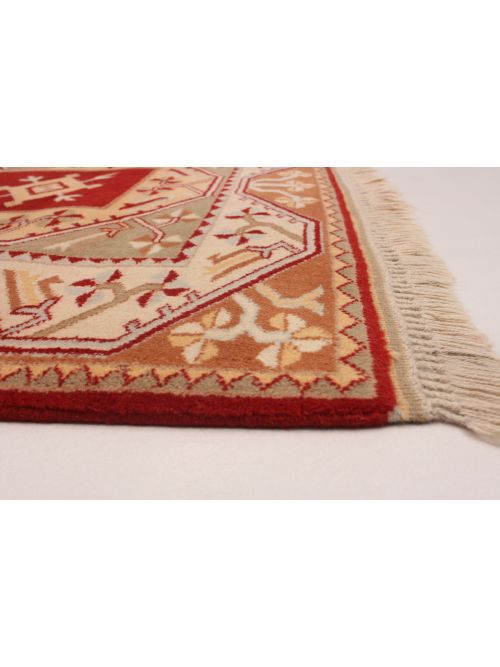 Turkish Authentic Oushak 4'0" x 6'0" Hand-knotted Wool Rug 