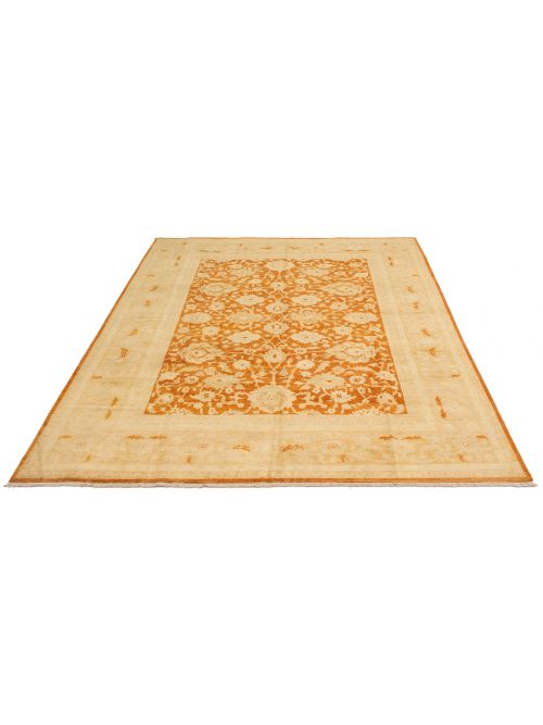 Afghan Chobi Finest 9'0" x 11'10" Hand-knotted Wool Rug 