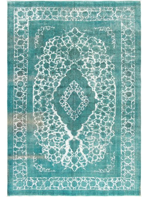 Turkish Color Transition 9'4" x 13'10" Hand-knotted Wool Rug 