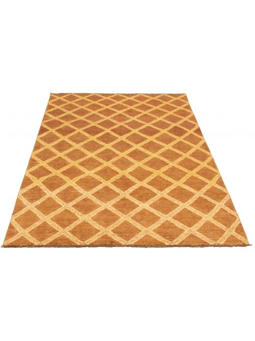 Afghan Finest Ziegler Chobi 6'6" x 9'10" Hand-knotted Wool Rug 