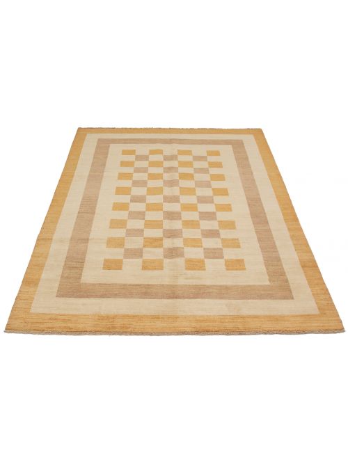 Afghan Finest Ziegler Chobi 6'7" x 9'8" Hand-knotted Wool Rug 