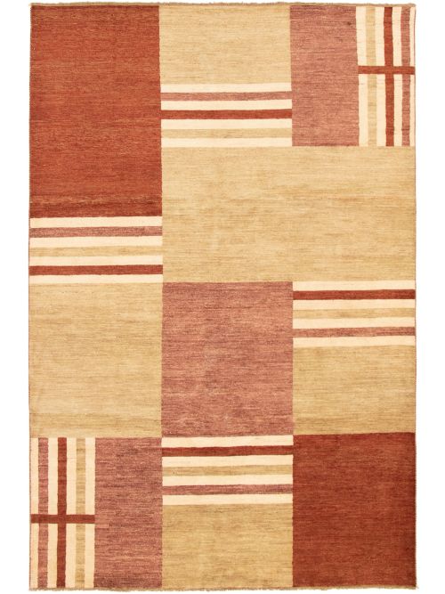 Afghan Finest Ziegler Chobi 6'8" x 10'0" Hand-knotted Wool Rug 