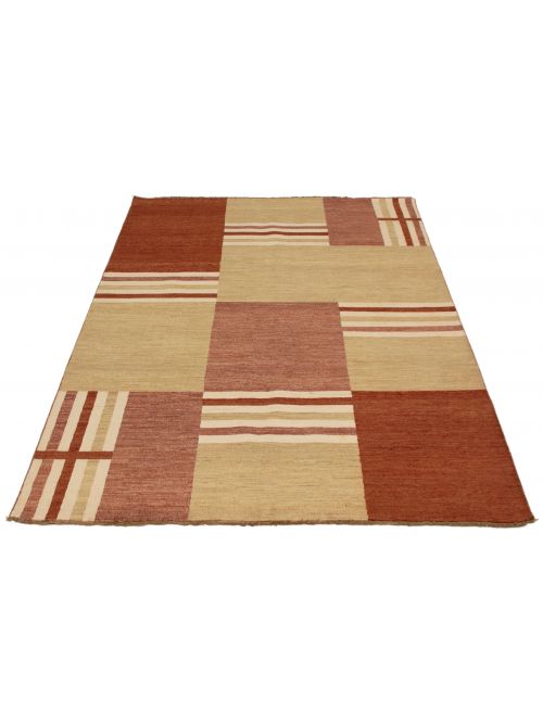 Afghan Finest Ziegler Chobi 6'8" x 10'0" Hand-knotted Wool Rug 
