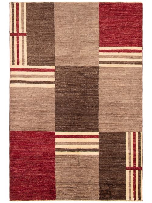Afghan Finest Ziegler Chobi 5'9" x 8'7" Hand-knotted Wool Rug 
