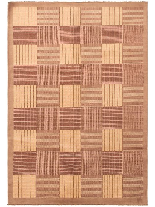Afghan Finest Ziegler Chobi 6'6" x 9'6" Hand-knotted Wool Rug 