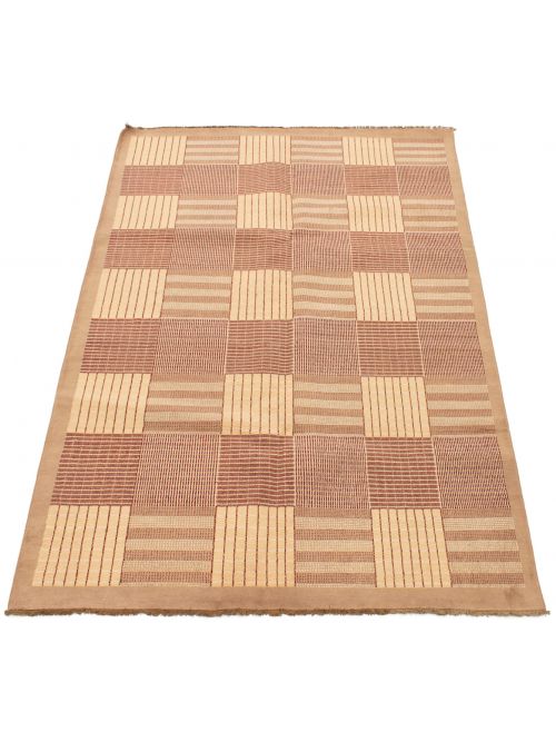 Afghan Finest Ziegler Chobi 6'6" x 9'6" Hand-knotted Wool Rug 