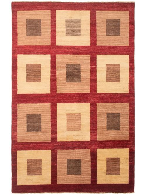 Afghan Finest Ziegler Chobi 6'5" x 9'10" Hand-knotted Wool Rug 