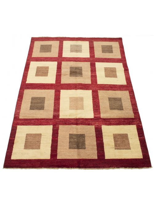 Afghan Finest Ziegler Chobi 6'5" x 9'10" Hand-knotted Wool Rug 