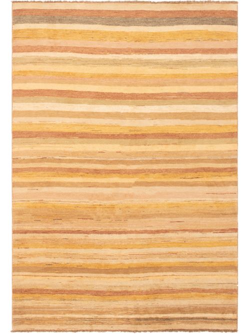 Afghan Finest Ziegler Chobi 5'5" x 7'10" Hand-knotted Wool Rug 