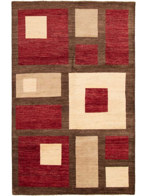 Afghan Finest Ziegler Chobi 6'7" x 10'4" Hand-knotted Wool Rug 