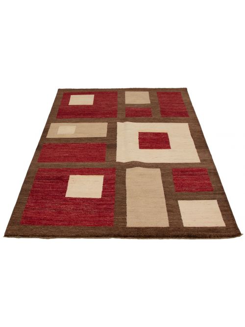 Afghan Finest Ziegler Chobi 6'7" x 10'4" Hand-knotted Wool Rug 