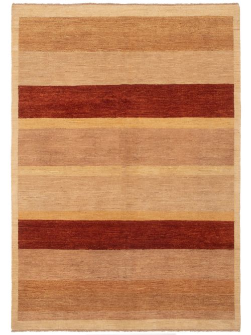 Afghan Finest Ziegler Chobi 6'6" x 9'1" Hand-knotted Wool Rug 