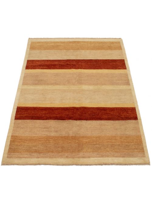 Afghan Finest Ziegler Chobi 6'6" x 9'1" Hand-knotted Wool Rug 
