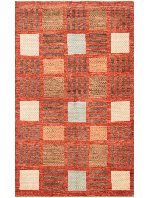 Afghan Finest Ziegler Chobi 5'5" x 9'1" Hand-knotted Wool Rug 