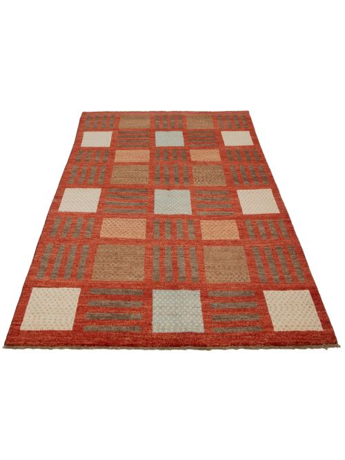 Afghan Finest Ziegler Chobi 5'5" x 9'1" Hand-knotted Wool Rug 