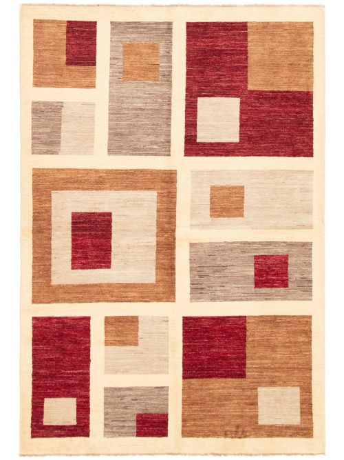 Afghan Finest Ziegler Chobi 5'9" x 8'5" Hand-knotted Wool Rug 