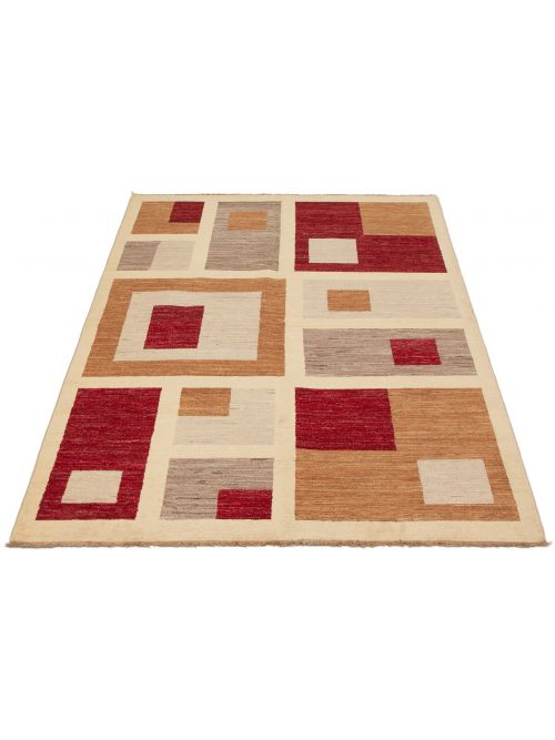 Afghan Finest Ziegler Chobi 5'9" x 8'5" Hand-knotted Wool Rug 