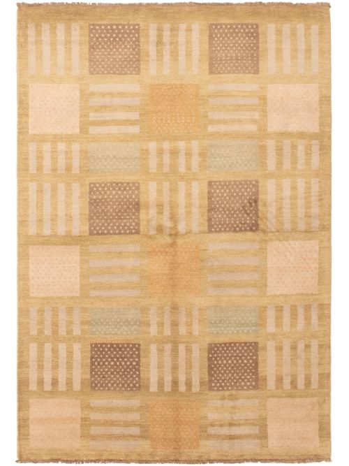 Afghan Finest Ziegler Chobi 5'8" x 8'2" Hand-knotted Wool Rug 