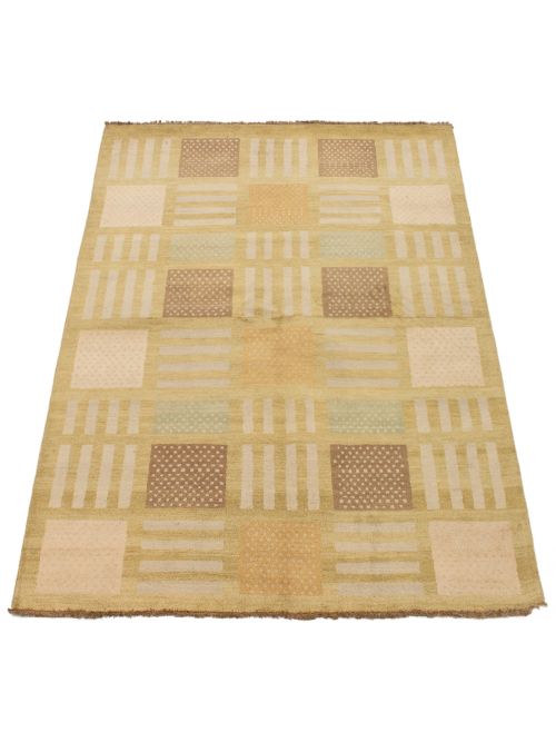 Afghan Finest Ziegler Chobi 5'8" x 8'2" Hand-knotted Wool Rug 