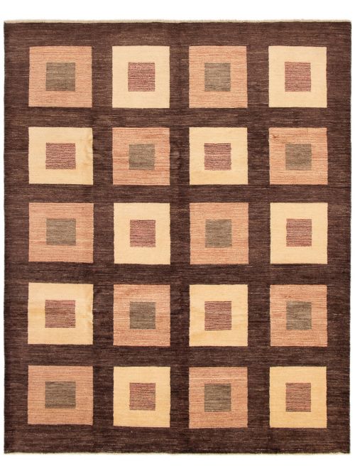 Afghan Finest Ziegler Chobi 8'2" x 11'2" Hand-knotted Wool Rug 