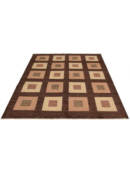 Afghan Finest Ziegler Chobi 8'2" x 11'2" Hand-knotted Wool Rug 