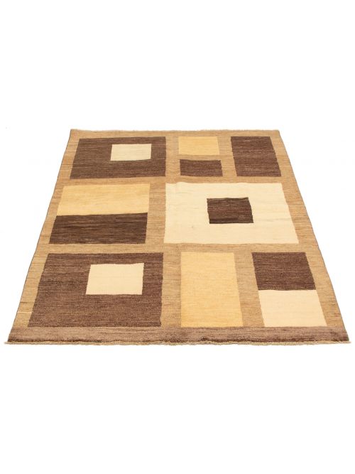 Afghan Finest Ziegler Chobi 5'7" x 7'9" Hand-knotted Wool Rug 