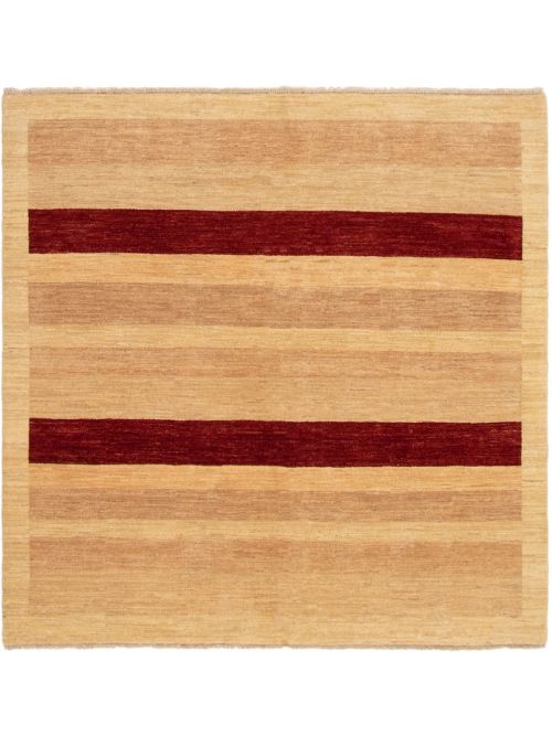 Afghan Finest Ziegler Chobi 6'5" x 6'7" Hand-knotted Wool Rug 