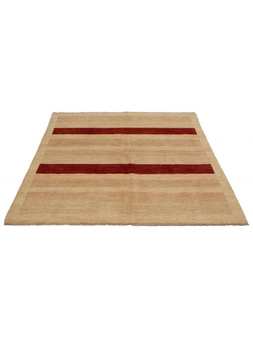 Afghan Finest Ziegler Chobi 6'5" x 6'7" Hand-knotted Wool Rug 