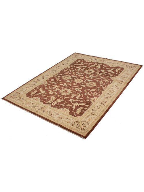 Pakistani Peshawar Oushak 10'2" x 13'7" Hand-knotted Wool Rug 