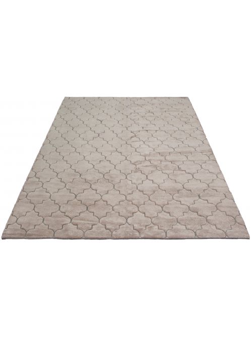 Indian Arlequin 10'4" x 13'8" Hand-knotted Wool Rug 