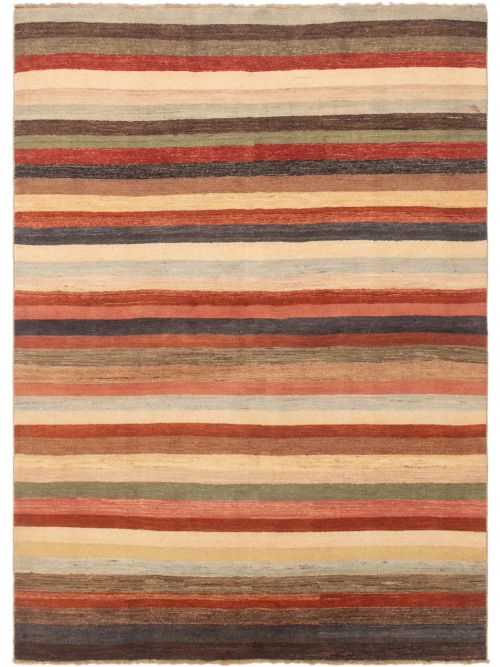 Afghan Finest Ziegler Chobi 5'8" x 7'10" Hand-knotted Wool Rug 