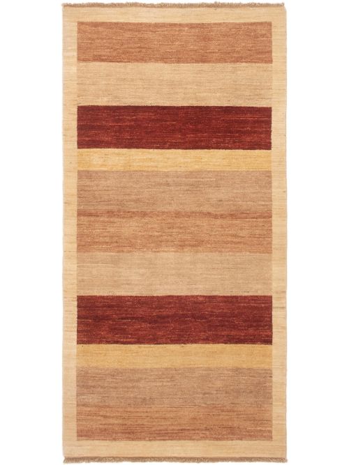 Afghan Finest Ziegler Chobi 3'4" x 6'9" Hand-knotted Wool Rug 