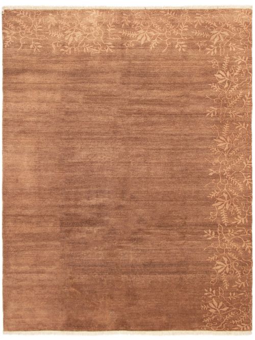 Afghan Finest Ziegler Chobi 7'4" x 9'6" Hand-knotted Wool Rug 