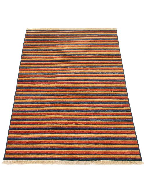 Afghan Finest Ziegler Chobi 4'9" x 6'5" Hand-knotted Wool Rug 
