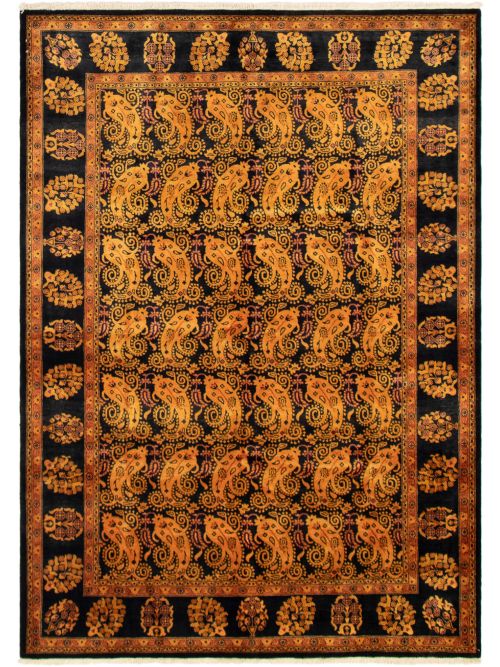 Pakistani Pako Persian 18 Of 20 6'2" x 8'8" Hand-knotted Wool Rug 