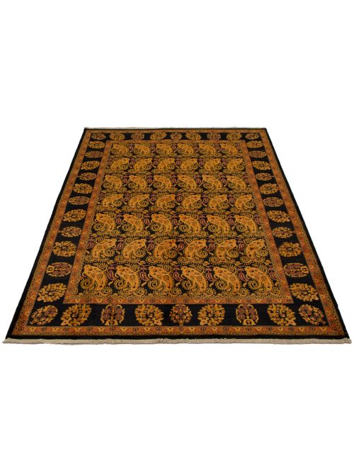 Pakistani Pako Persian 18 Of 20 6'2" x 8'8" Hand-knotted Wool Rug 