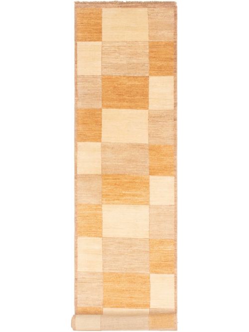 Afghan Finest Ziegler Chobi 2'7" x 13'10" Hand-knotted Wool Rug 