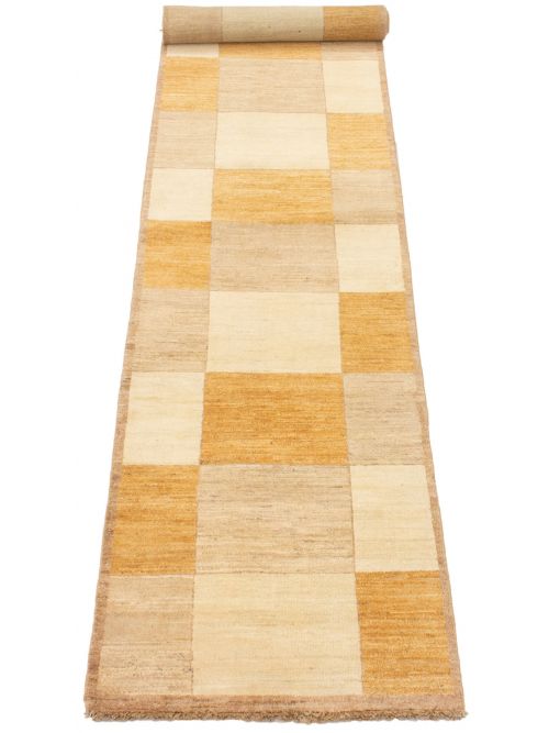 Afghan Finest Ziegler Chobi 2'7" x 13'10" Hand-knotted Wool Rug 