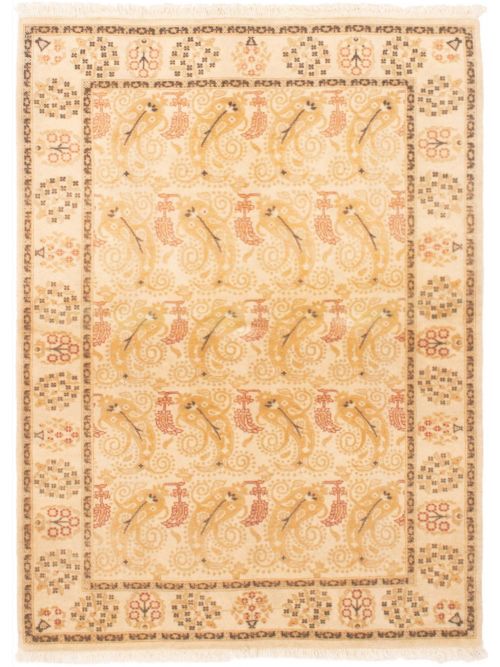 Pakistani Pako Persian 18 Of 20 4'2" x 5'10" Hand-knotted Wool Rug 